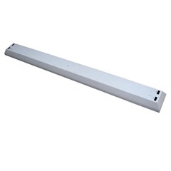 Calha Luminária 2x40w Branca - Blumenau