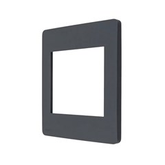 Placa 6 Posto 4x4 Orion Stellar Black - Schneider