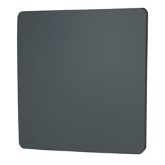 Placa Cega 4x4 Orion Stellar Black - Schneider