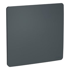 Placa Cega 4x4 Orion Stellar Black - Schneider