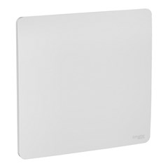 Placa Cega 4x4 Orion Gamma Silver - Schneider