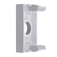 Módulo Com 1 Furo Orion Alumínio - 2 Pcs - Schneider