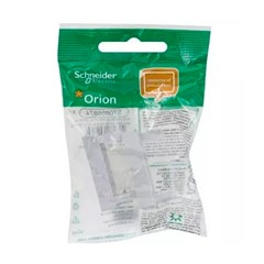 Módulo Com 1 Furo Orion Alumínio - 2 Pcs - Schneider