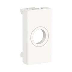 Módulo Com 1 Furo Orion Branca - 2 Pcs - Schneider