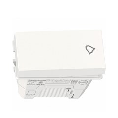 Módulo Pulsador Campainha 10a Orion Branca - Schneider