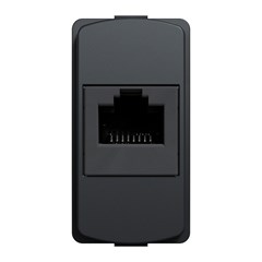 Módulo Tomada Rj45 Cat. 5 Miluz Gr - Schneider