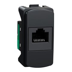 Módulo Tomada Rj45 Cat. 5 Miluz Gr - Schneider