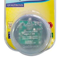Relé Fotocélula 1000w Qr53 Bivolt - Qualitronix