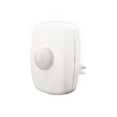 Sensor Presença C/Fotocélula 180° Qa21 - Qualitronix