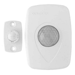 Sensor Presença C/Fotocélula 180° Qa21 - Qualitronix