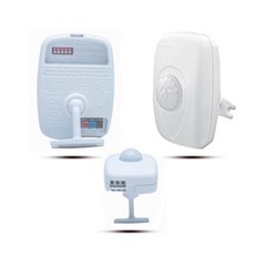 Sensor Presença C/Fotocélula 180° Qa21 - Qualitronix