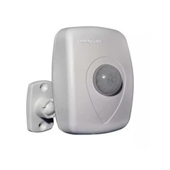 Sensor Presença C/Fotocélula 180° Qa21 - Qualitronix