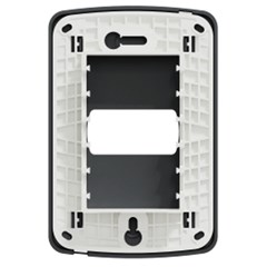 Placa 1 Posto 4x2 Miluz Grafite - Schneider