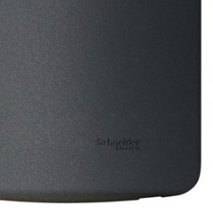 Placa Cega 4x2 Miluz Grafite - Schneider