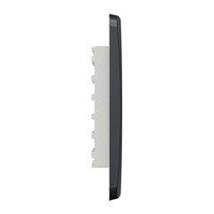 Placa Cega 4x4 Miluz Grafite - Schneider