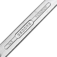 Chave Fixa 14x15mm² - Gedore Red