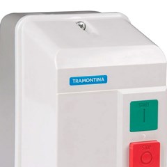 Chave Partida Trifásica 4cv 9-13a 220v 58015257 - Tramontina
