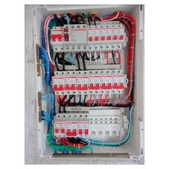 Quadro Dist. Sobrepor 36/24 Disjuntores Branco -  Eletromar