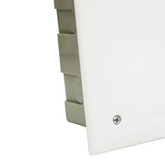 Caixa PVC Passagem Embutir 317mmx380mm Branco - Eletromar