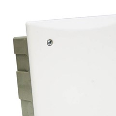 Caixa PVC Passagem Embutir 317mmx380mm Branco - Eletromar
