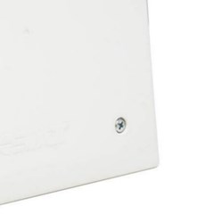 Caixa PVC Passagem Embutir 317mmx380mm Branco - Eletromar