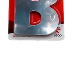 Letra B Residencial Espelhado - Leao Metais