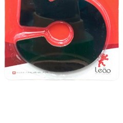 Numeral 5 Residencial Preto - Leao Metais
