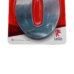 Numeral 0 Residencial Espelhado - Leao Metais
