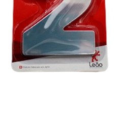 Numeral 2 Residencial Espelhado - Leao Metais