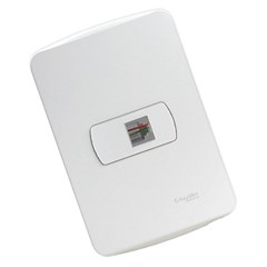 Tomada Rj45/11 Miluz Branca - Schneider