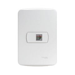 Tomada Rj45/11 Miluz Branca - Schneider