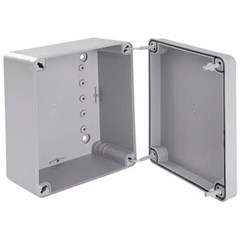 Caixa Pvc Passagem 234x174x90 Sex231 - Steck