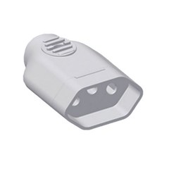 Plug Femea 2p+T 20a Cinza - Ilumi