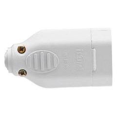 Plug Femea 2p+T 20a Cinza - Ilumi