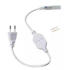 Plug P/Fita Led Neon Slim Bivolt - Gaya