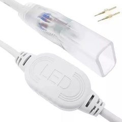 Plug P/Fita Led Neon Slim Bivolt - Gaya