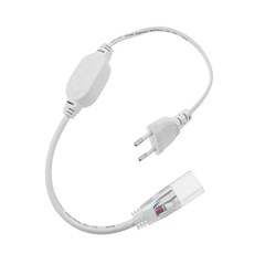 Plug P/Fita Led Neon Slim Bivolt - Gaya