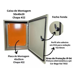 Quadro Comando 500x400x200 - Andaluz