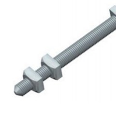 Parafuso Rosca Dupla 16x200mm - Isocon