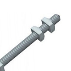 Parafuso Rosca Dupla 16x200mm - Isocon