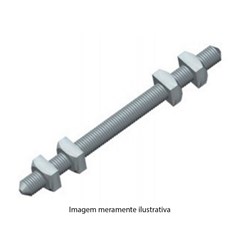Parafuso Rosca Dupla 16x200mm - Isocon