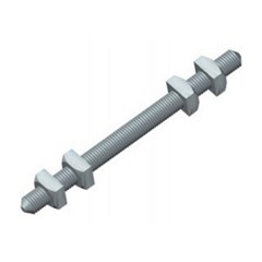 Parafuso Rosca Dupla 16x200mm - Isocon