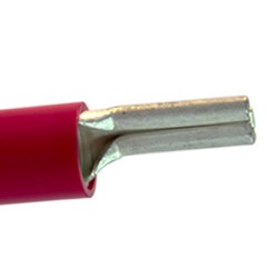 Term. Pre-Isolado Pino 10mm² Vermelho - Axt