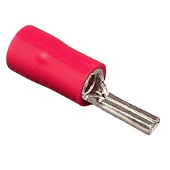 Term. Pre-Isolado Pino 10mm² Vermelho - Axt