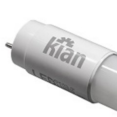 Lâmpada Tubular Led 9w 6500k Bivolt - Kian