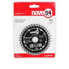 Disco Corte Diamantado 105mm N2 - 954,000