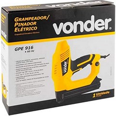 Grampeador Pinador Gpe916 127v - Vonder