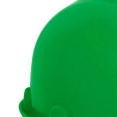 Capacete Segurança Verde - Vonder