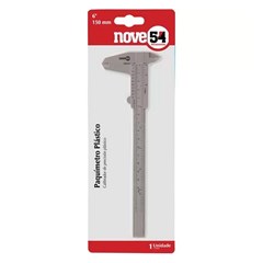 Paquímetro Pvc 150mm² 6”” - 954