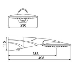 Chuveiro Advanc Blindada 3500W 127V - Lorenzetti